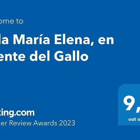 Villa Maria Elena, En Fuente Del Gallo Конил-де-ла-Фронтера Екстериор снимка