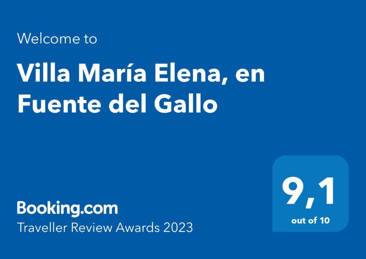 Villa Maria Elena, En Fuente Del Gallo Конил-де-ла-Фронтера Екстериор снимка